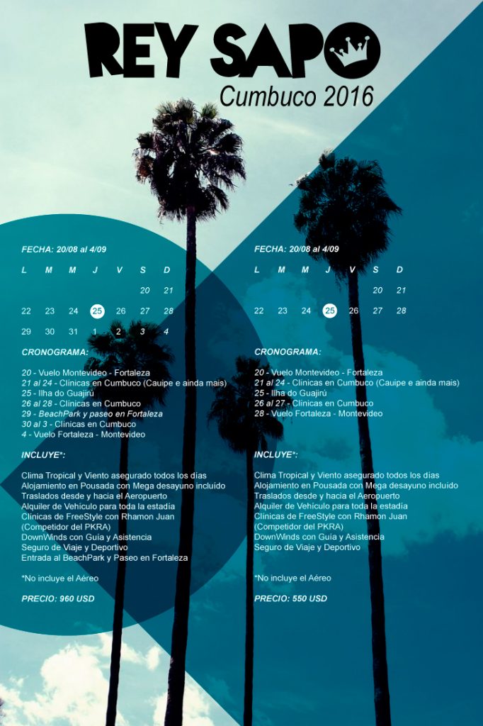 Cumbuco Kitetrip 2016